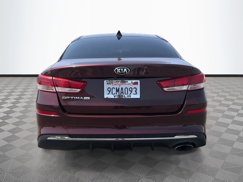 2019 Kia Optima LX