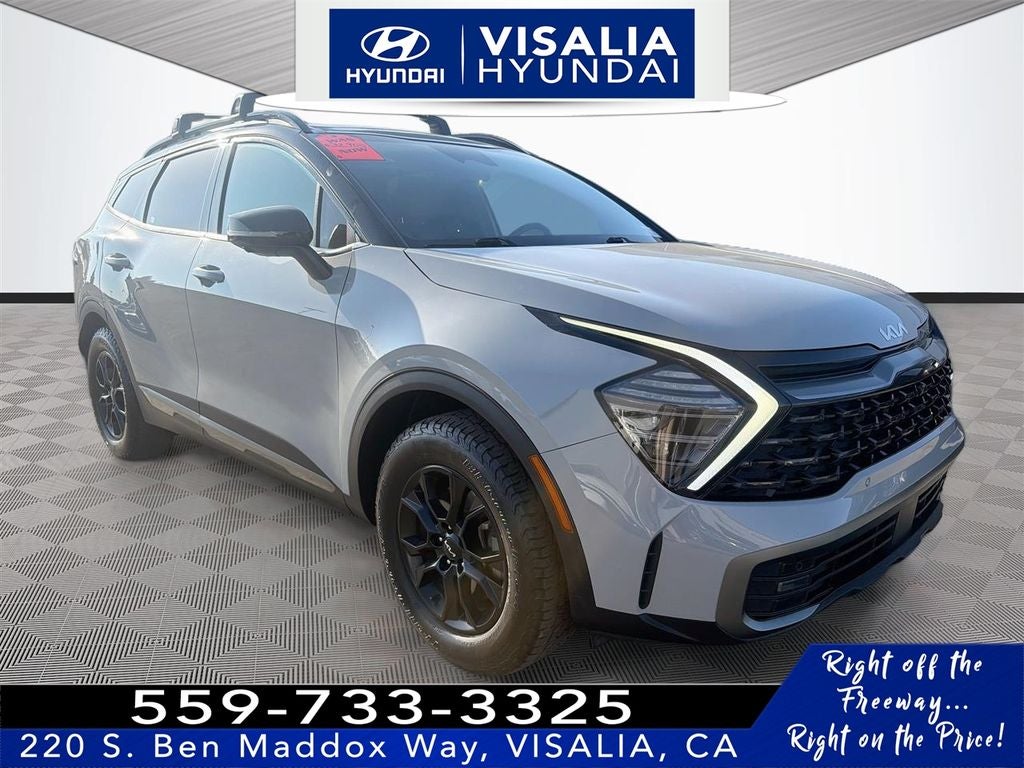 2024 Kia Sportage X-Pro Prestige