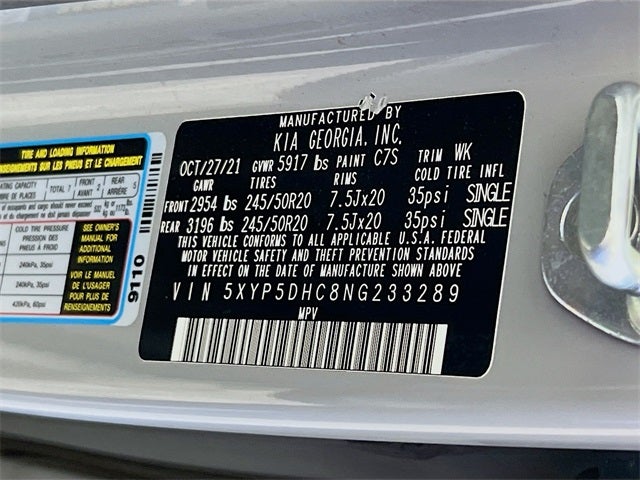 2022 Kia Telluride SX