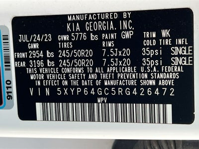 2024 Kia Telluride S