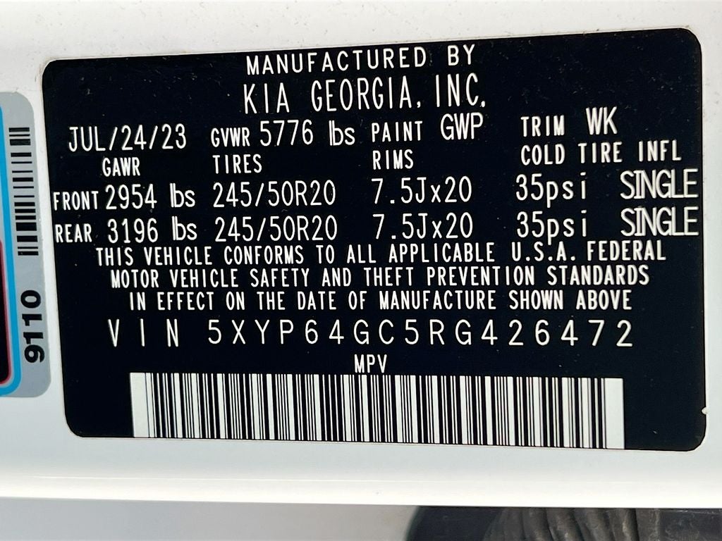 2024 Kia Telluride S