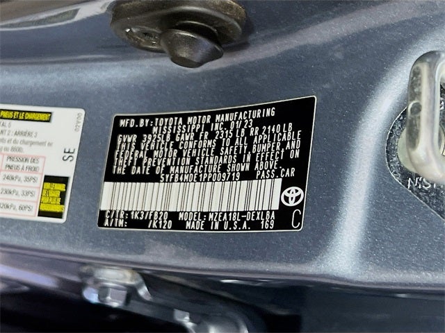 2023 Toyota Corolla LE