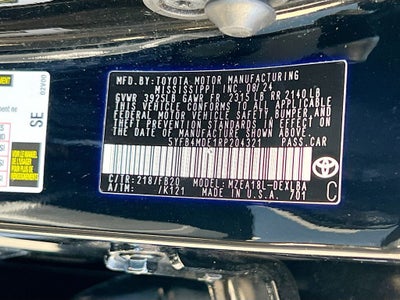 2024 Toyota Corolla LE