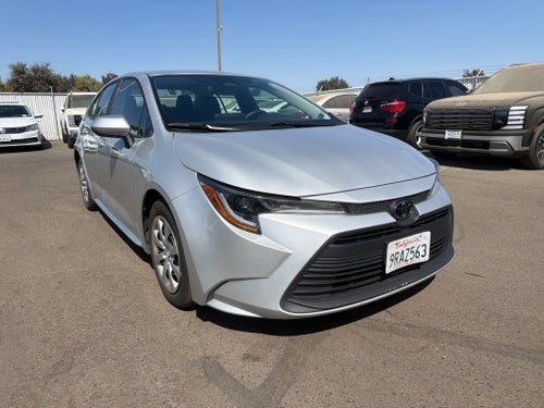 2025 Toyota Corolla LE