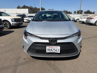 2025 Toyota Corolla LE