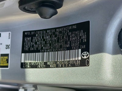 2025 Toyota Corolla LE