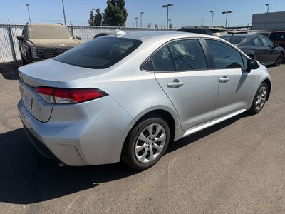 2025 Toyota Corolla LE