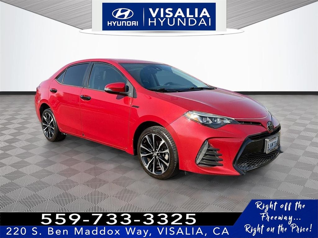 2019 Toyota Corolla SE