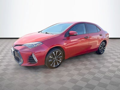 2019 Toyota Corolla SE