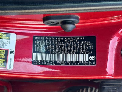 2019 Toyota Corolla SE
