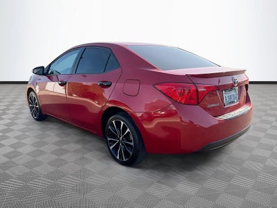 2019 Toyota Corolla SE