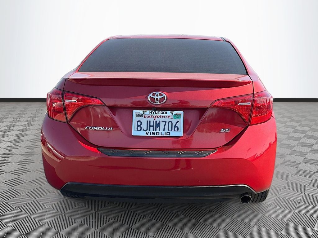 2019 Toyota Corolla SE