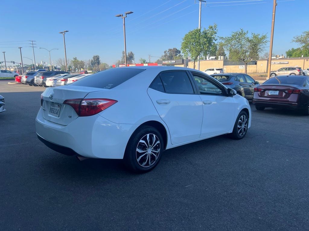 2017 Toyota Corolla LE