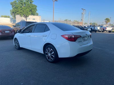 2017 Toyota Corolla LE