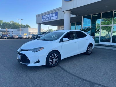 2017 Toyota Corolla LE