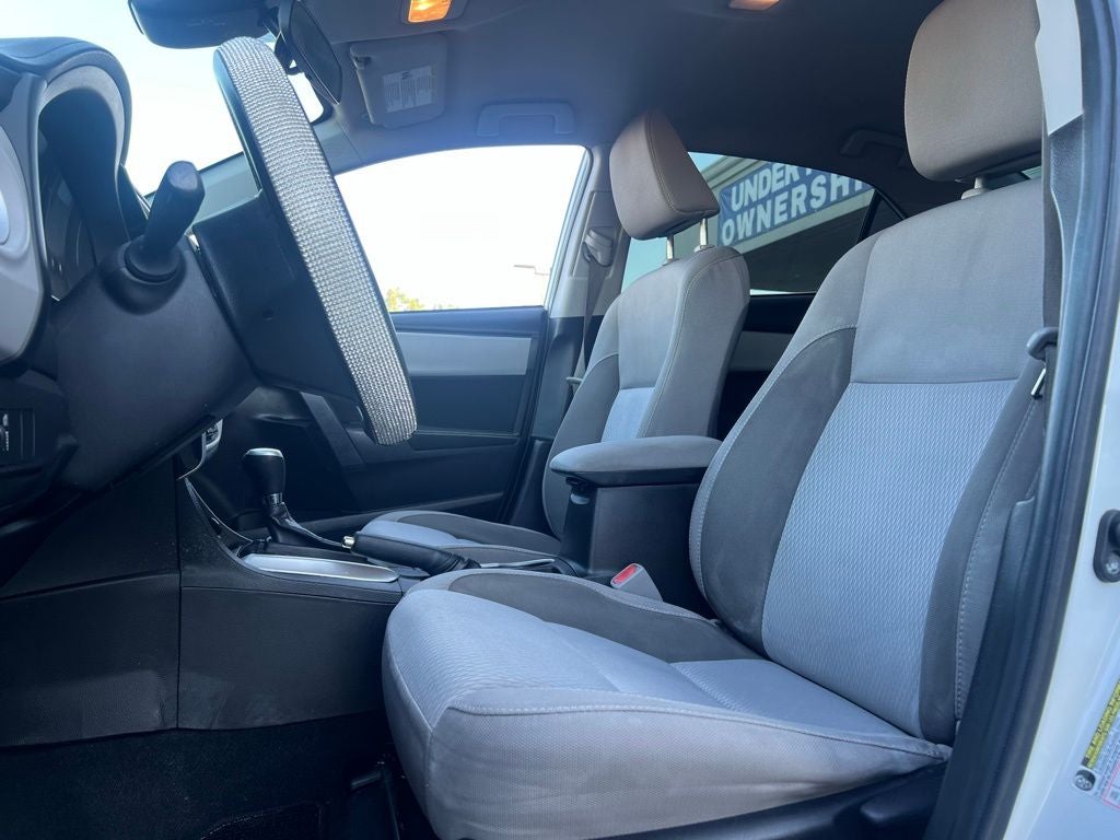 2017 Toyota Corolla LE