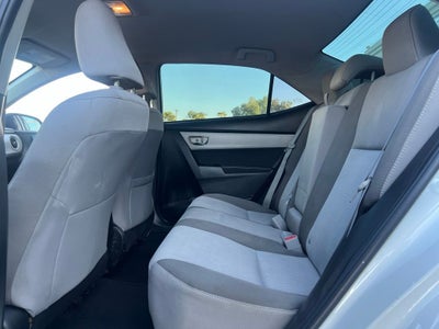 2017 Toyota Corolla LE