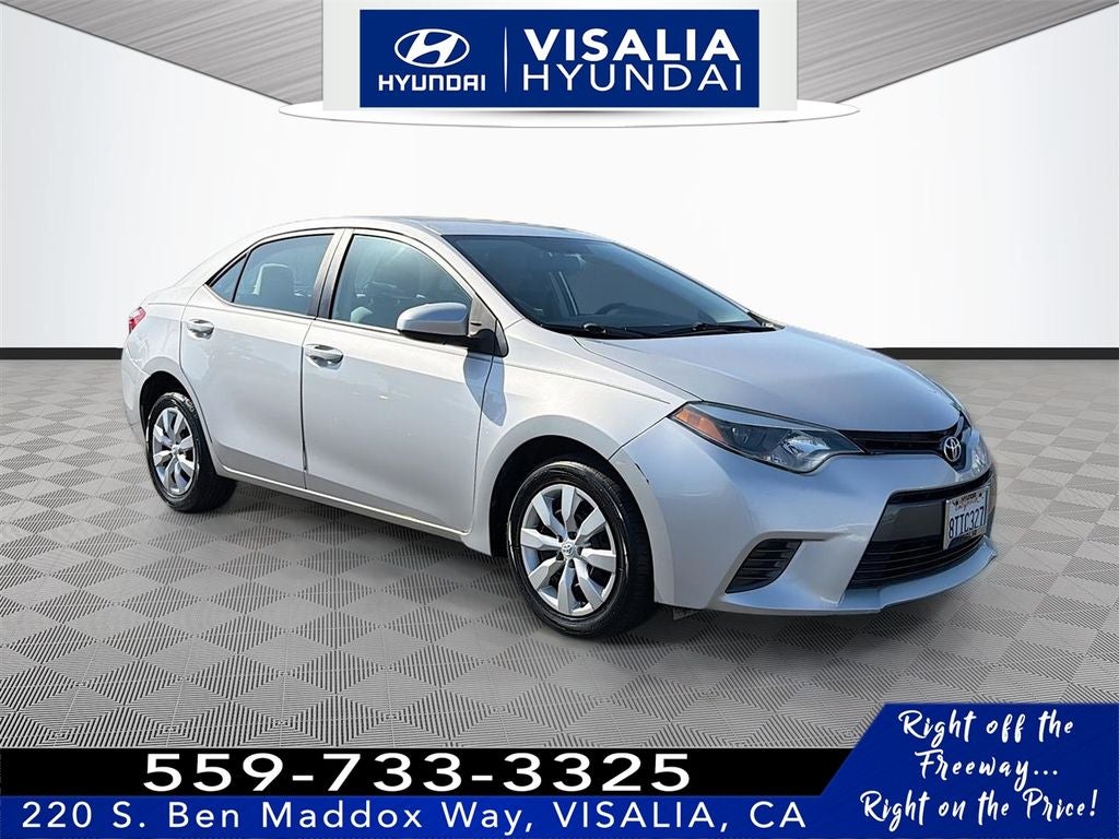 2016 Toyota Corolla LE