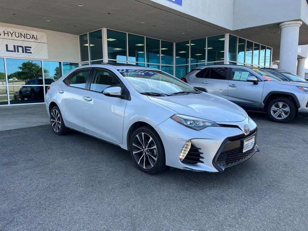 2018 Toyota Corolla SE