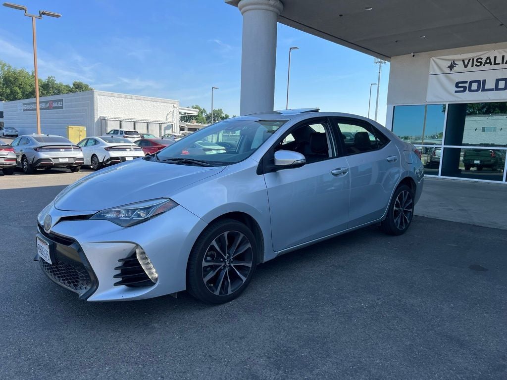 2018 Toyota Corolla SE