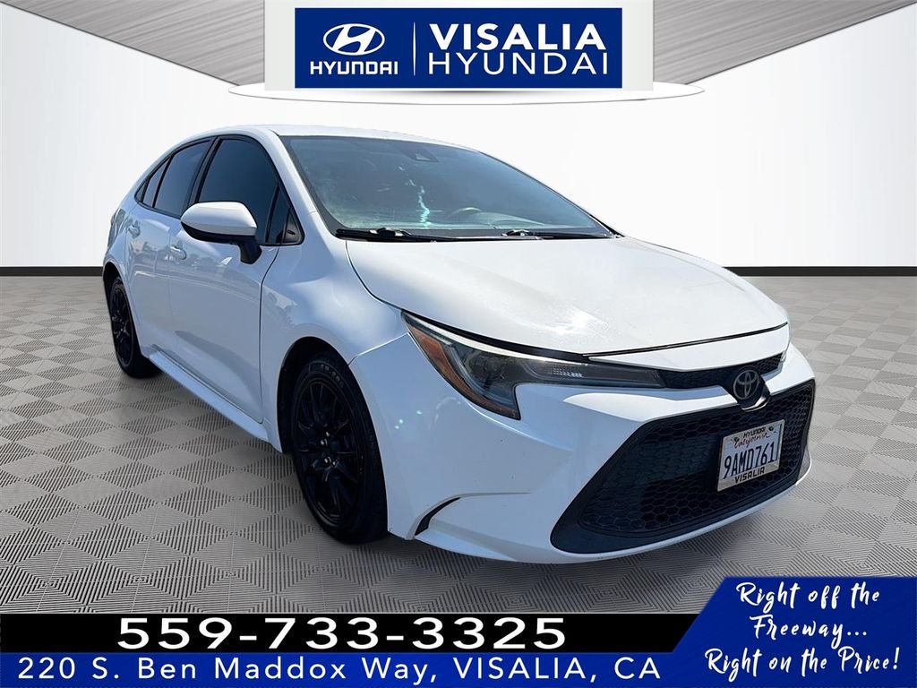 2020 Toyota Corolla LE