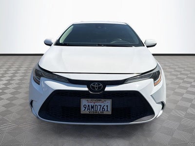 2020 Toyota Corolla LE