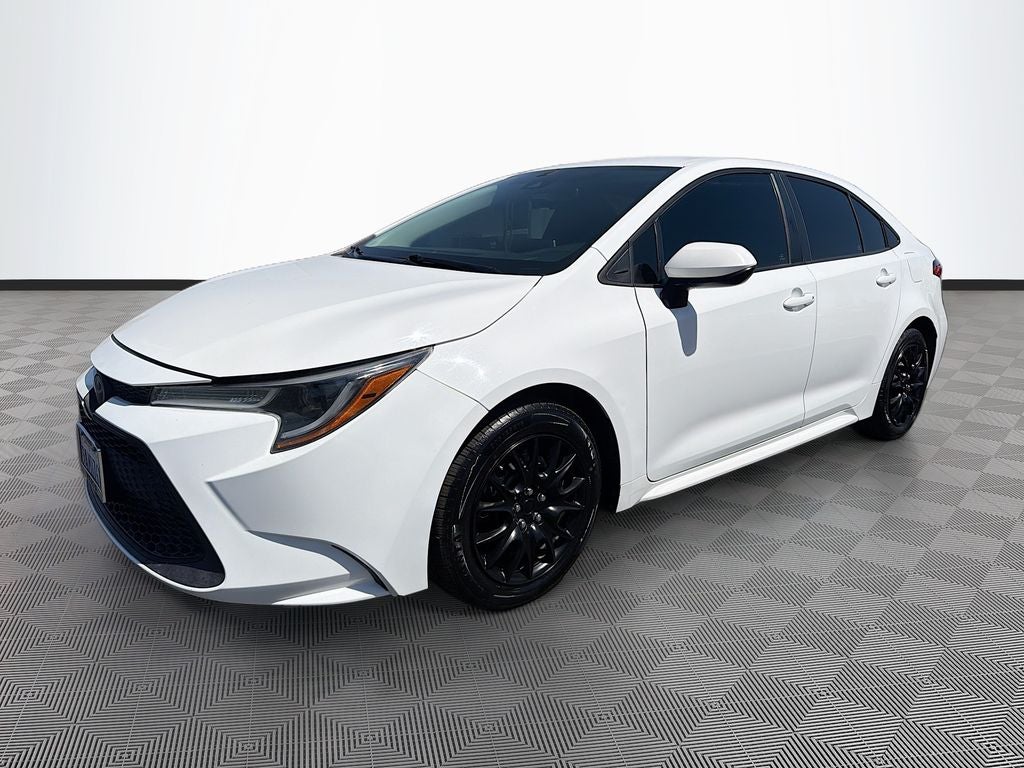2020 Toyota Corolla LE