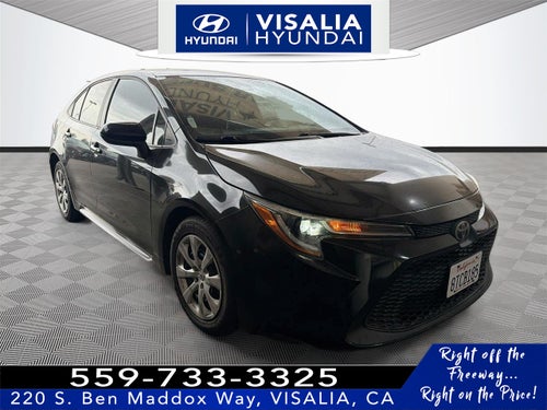 2020 Toyota Corolla LE
