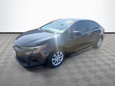2020 Toyota Corolla LE