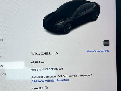 2023 Tesla Model 3 Base