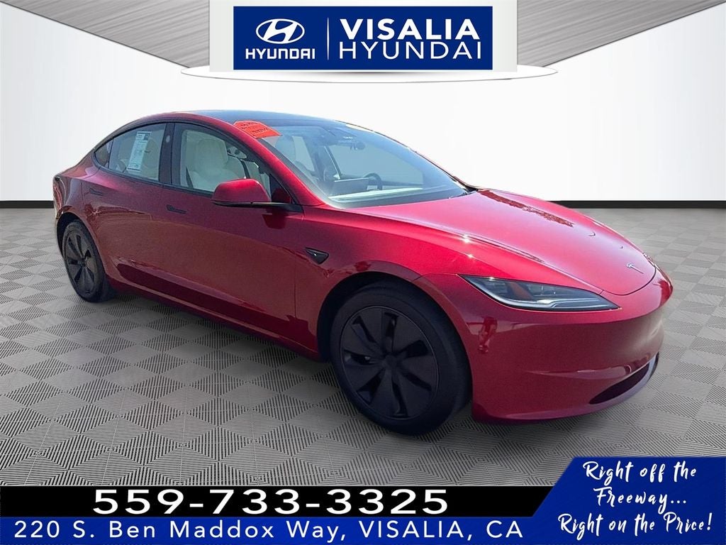 2024 Tesla Model 3 Long Range