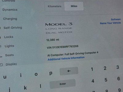 2024 Tesla Model 3 Long Range