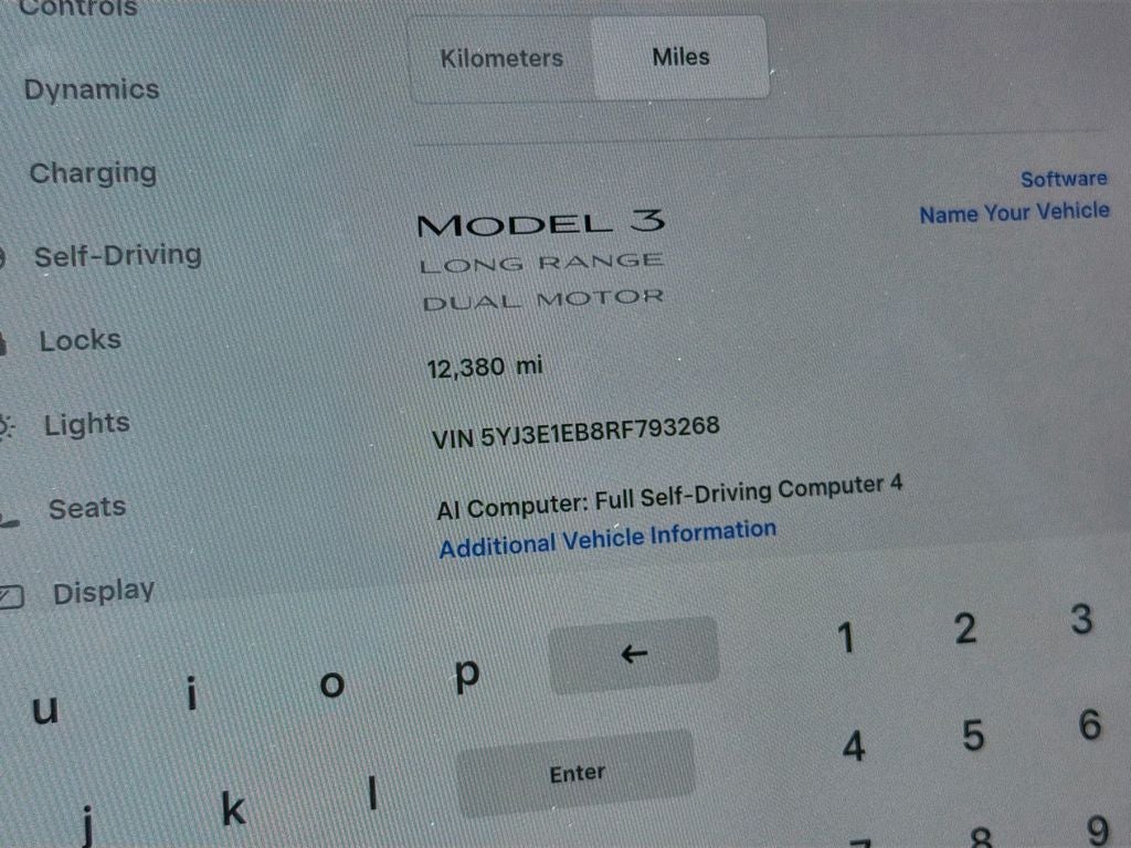 2024 Tesla Model 3 Long Range