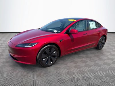 2024 Tesla Model 3 Long Range