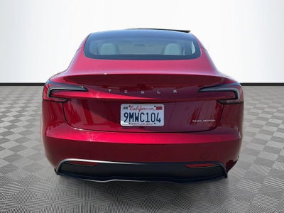 2024 Tesla Model 3 Long Range