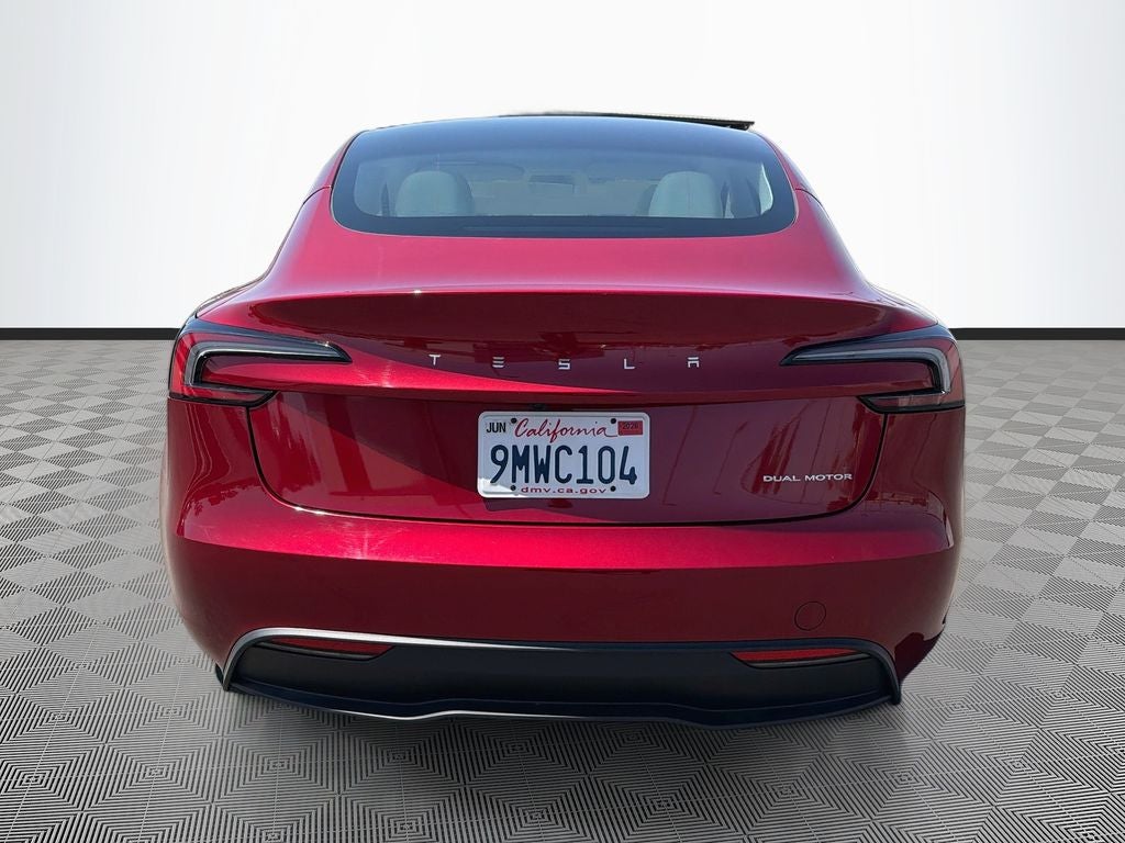 2024 Tesla Model 3 Long Range