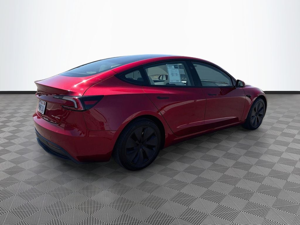 2024 Tesla Model 3 Long Range