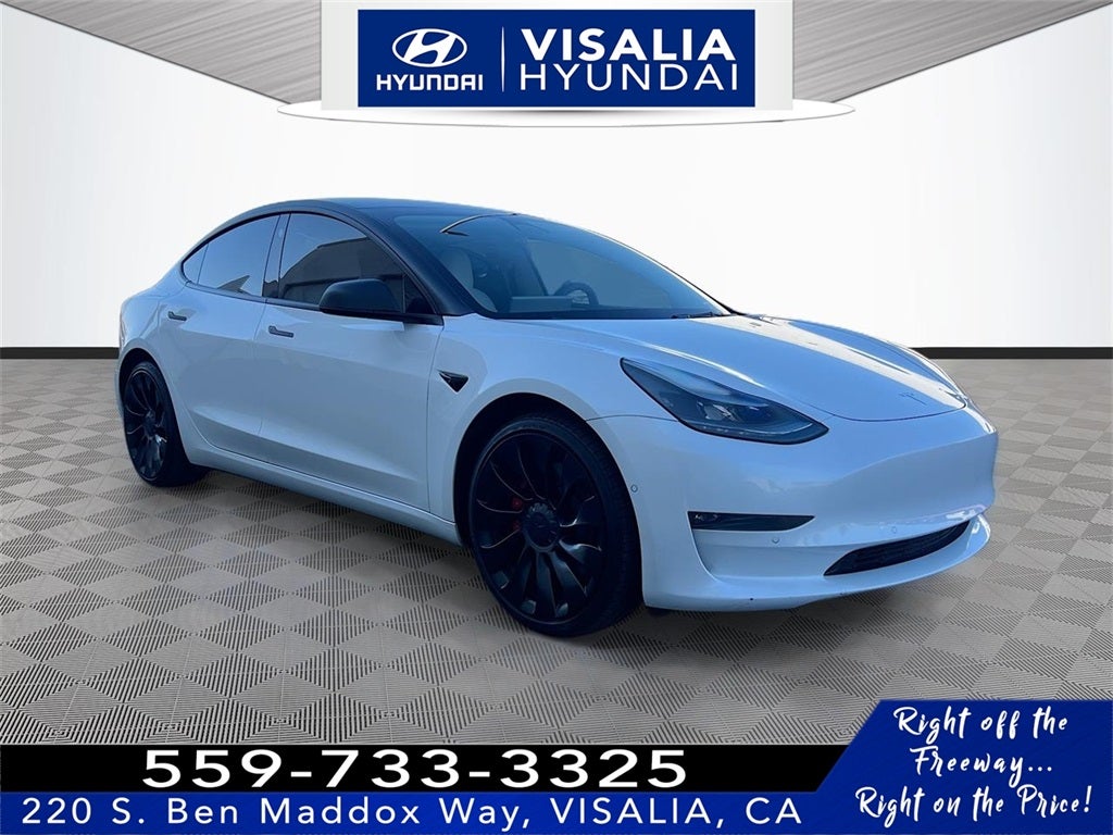 2022 Tesla Model 3 Performance