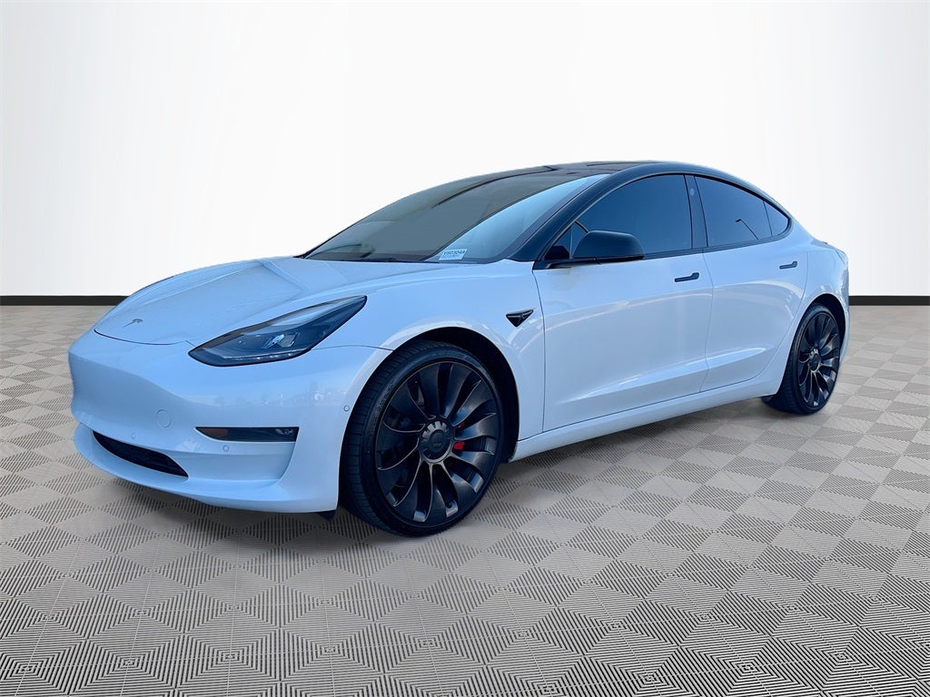 2022 Tesla Model 3 Performance
