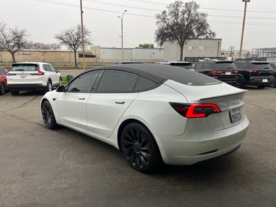 2022 Tesla Model 3 Performance