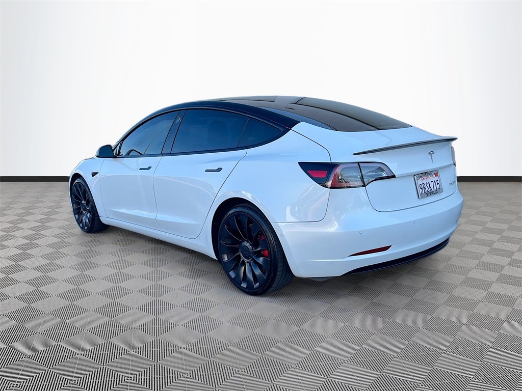 2022 Tesla Model 3 Performance