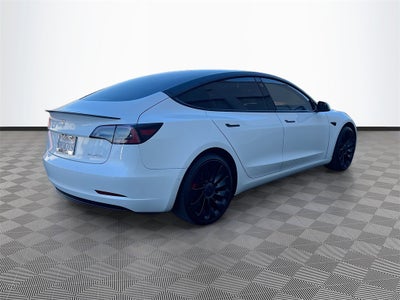 2022 Tesla Model 3 Performance