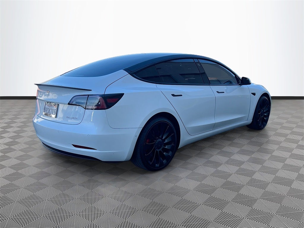 2022 Tesla Model 3 Performance