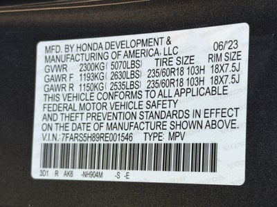 2024 Honda CR-V Hybrid Sport-L
