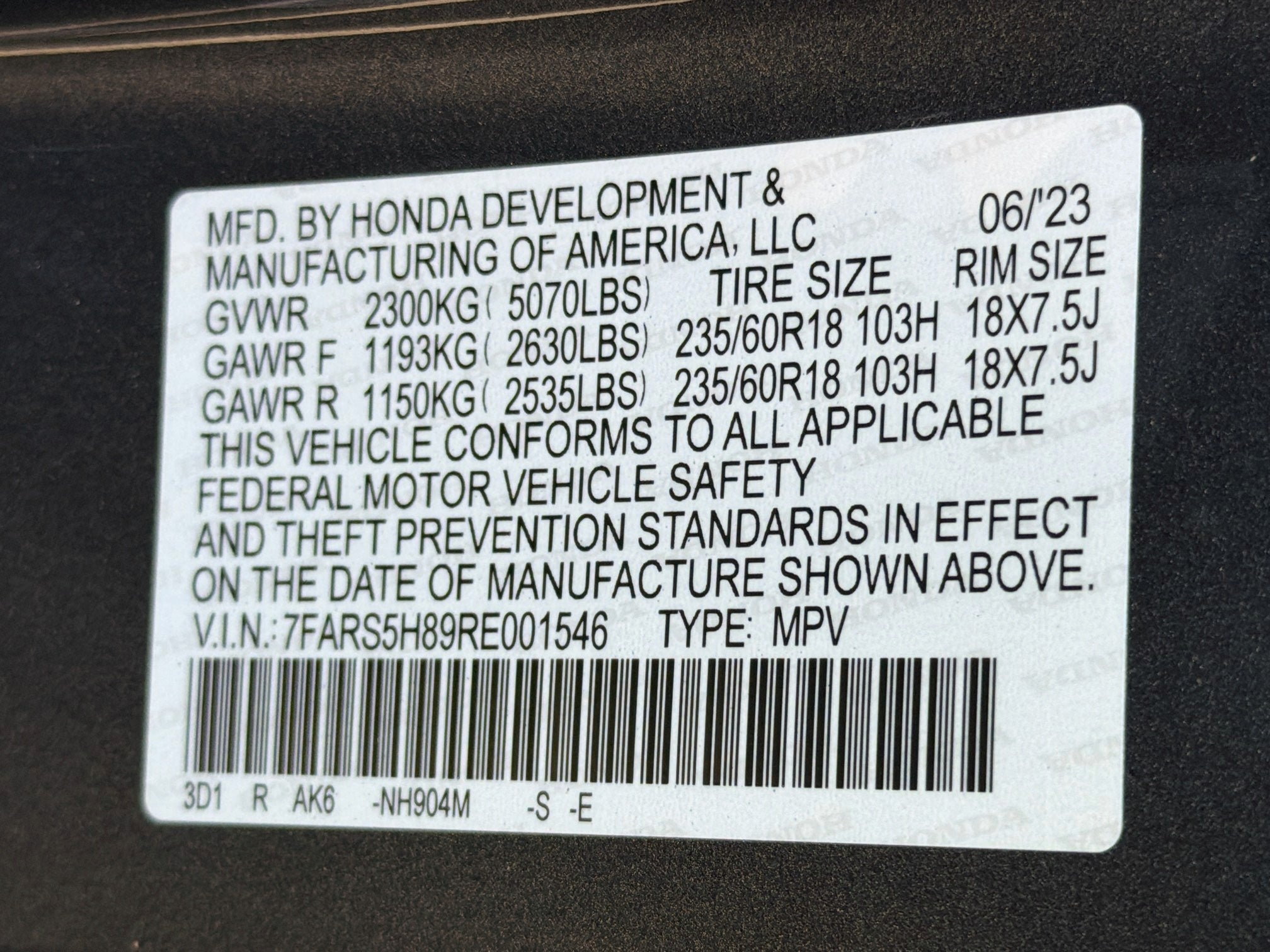 2024 Honda CR-V Hybrid Sport-L