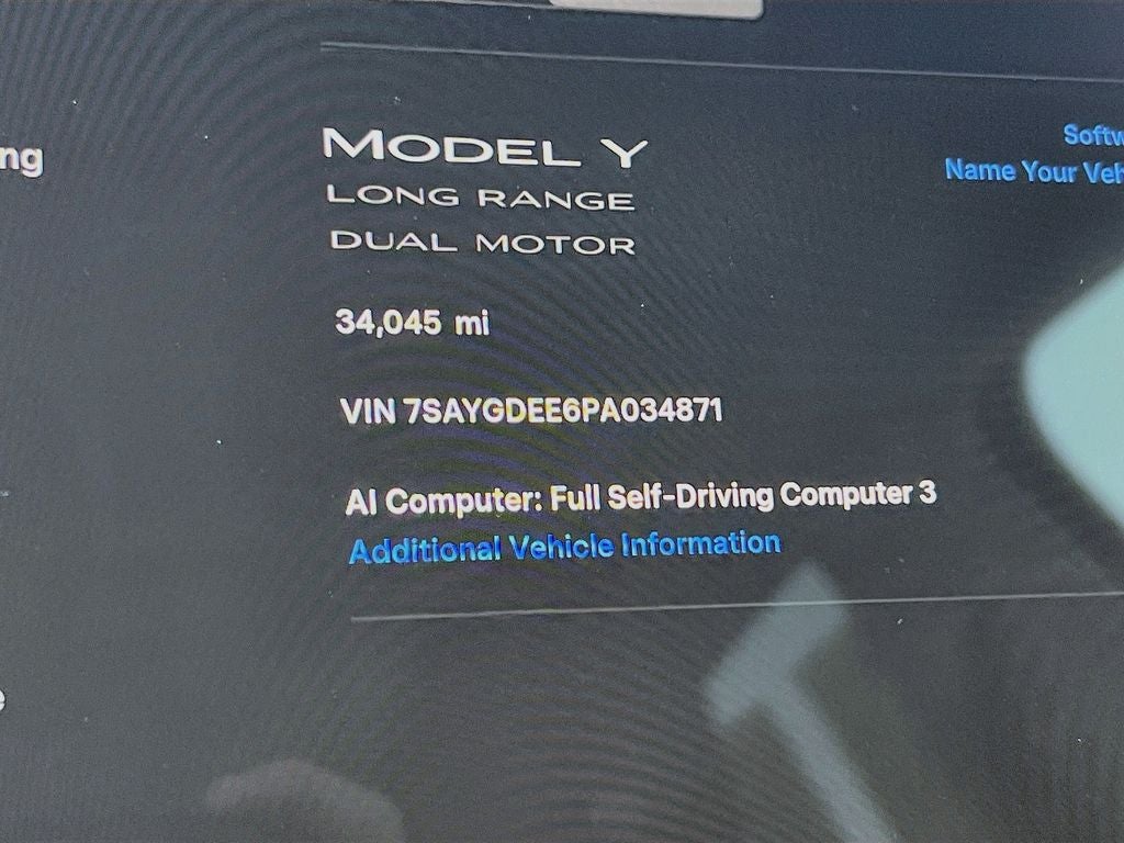 2023 Tesla Model Y Long Range