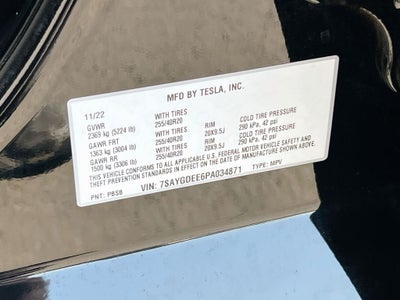 2023 Tesla Model Y Long Range