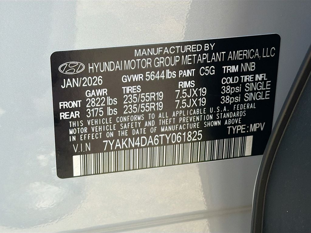2026 Hyundai IONIQ 5 SEL