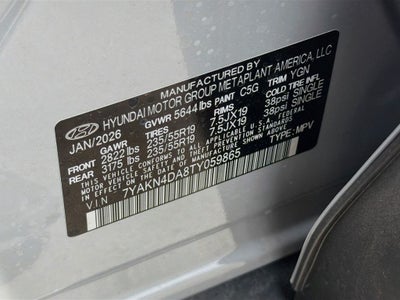 2026 Hyundai IONIQ 5 SEL