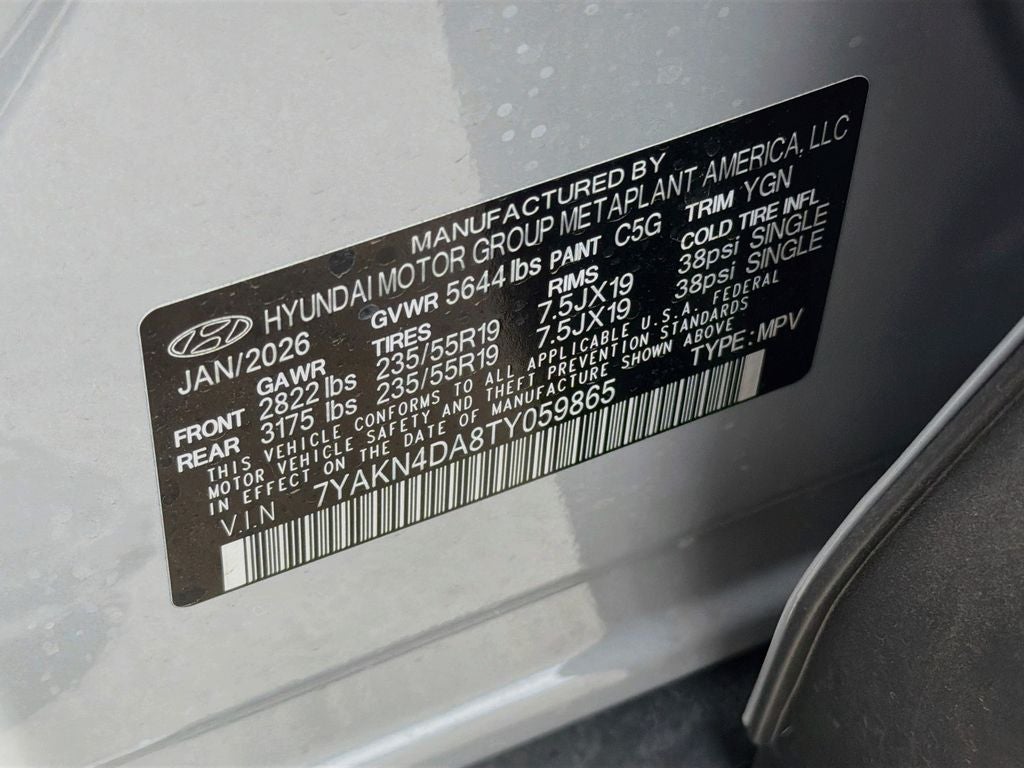 2026 Hyundai IONIQ 5 SEL